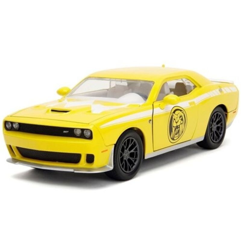 GENERICO - JADA 34392 1:24 2015 DODGE CHALLENGER HELLCAT W YELLOW