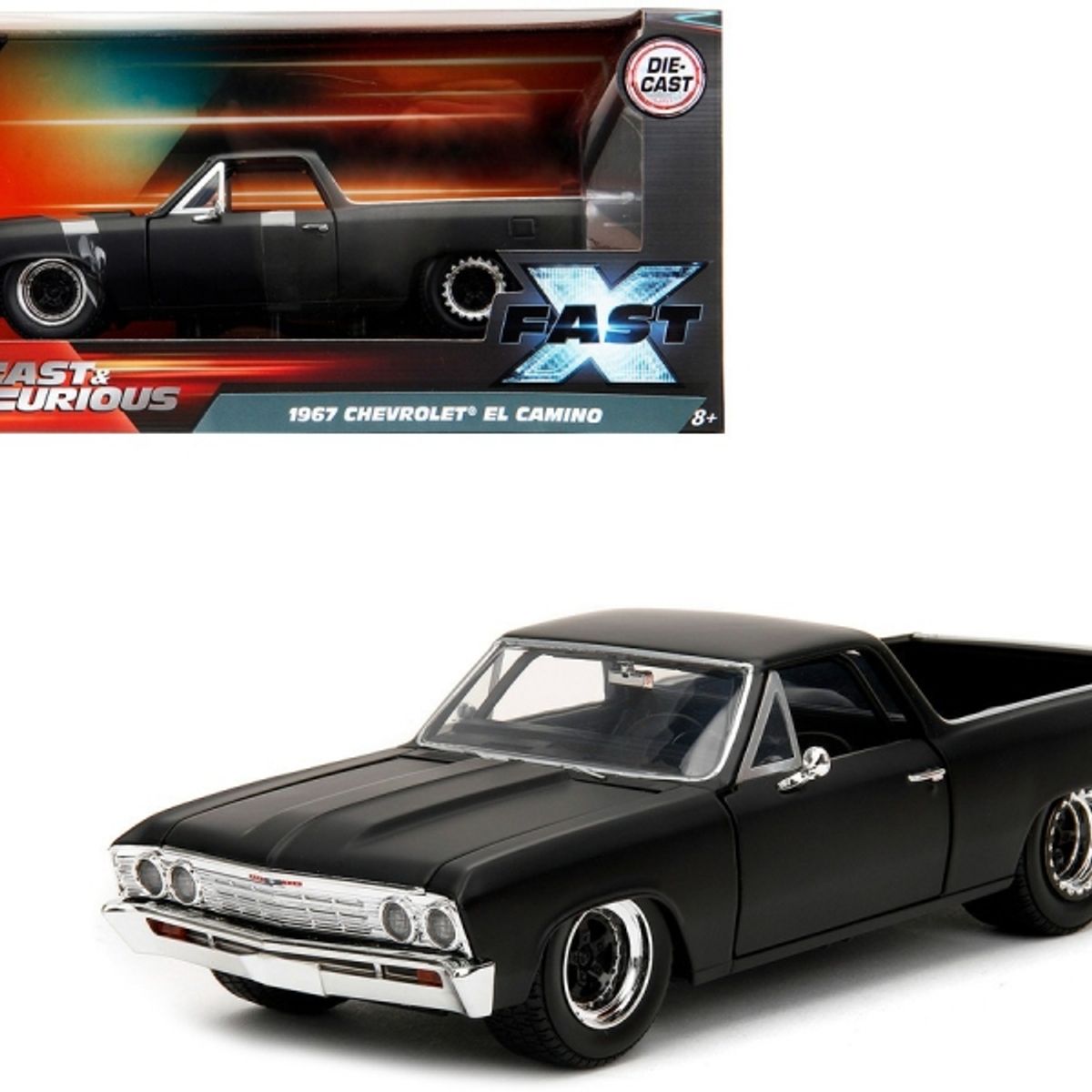 GENERICO - JADA 34413 1:24 FF10 1967 CHEVY EL CAMINO