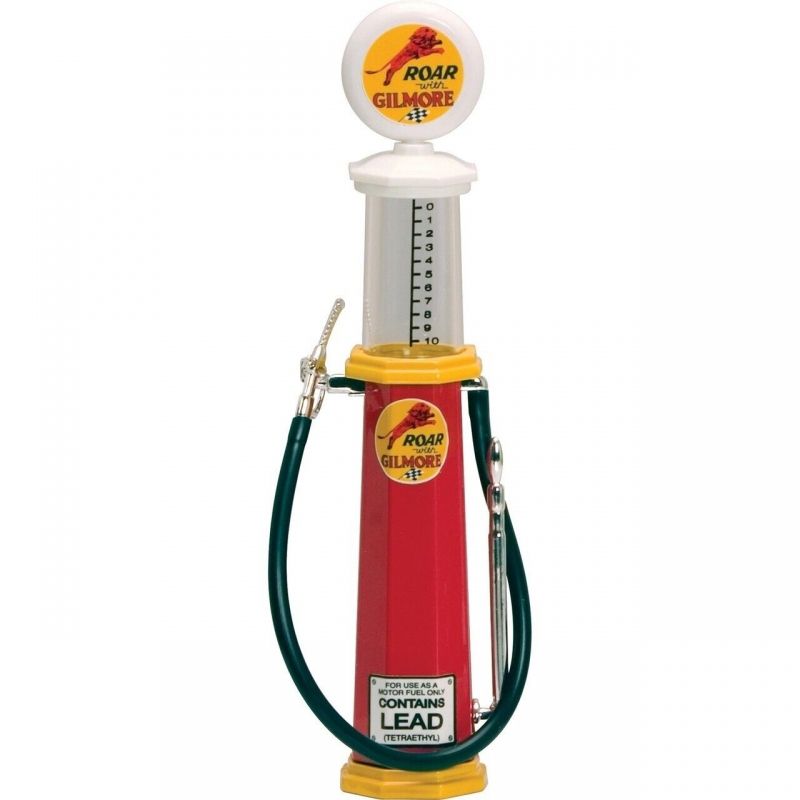 GENERICO - ROAD 98732 1:18 GAS PUMP CYLINDER ROAR GILMORE