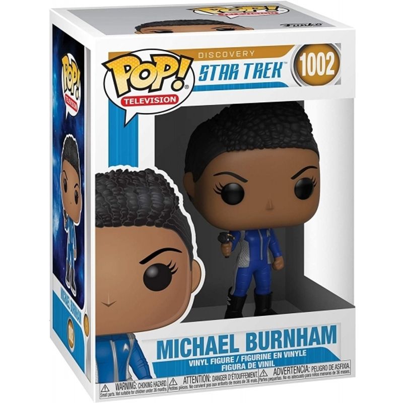FUNKO - FUNKO 47743 POP TELEVISION STAR TREK DISCOVERY MICHAEL