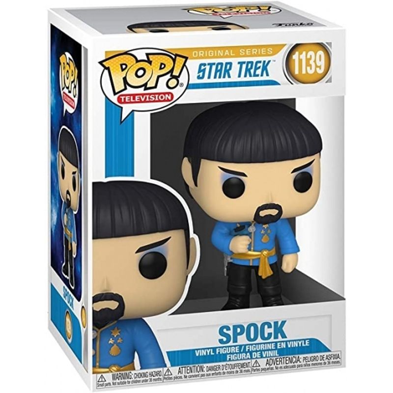 FUNKO - FUNKO 55808 POP TELEVISION STAR TREK SPOCK ( MIRROR MIRROR