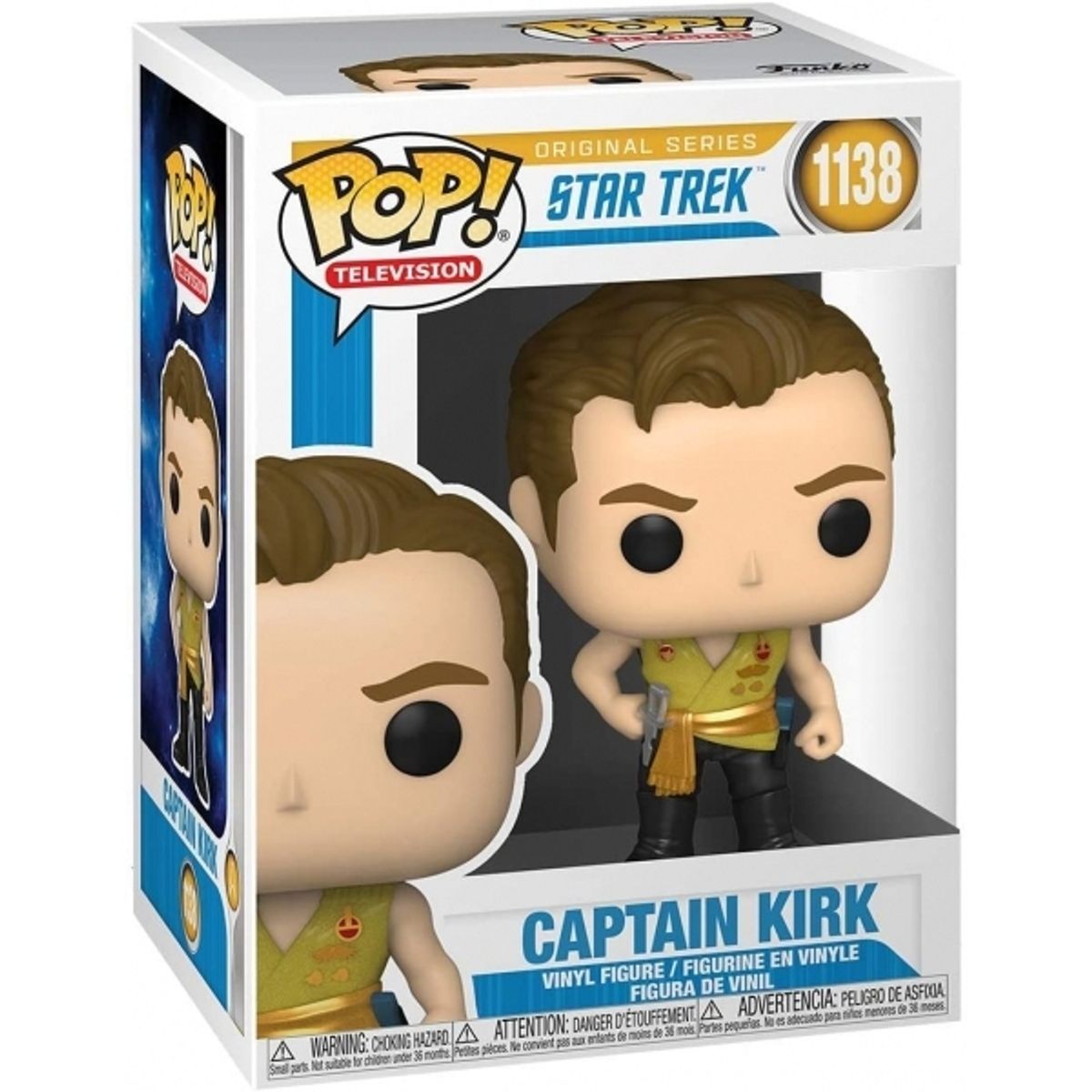 FUNKO - FUNKO 55806 POP TELEVISION STAR TREK KIRK ( MIRROR MIRROR