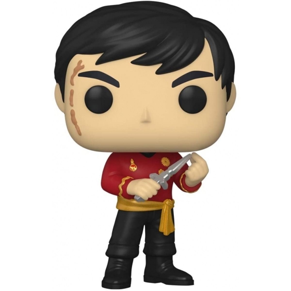 FUNKO - FUNKO 55809 POP TELEVISION STAR TREK SULU ( MIRROR MIRROR