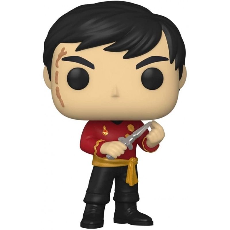 FUNKO - FUNKO 55809 POP TELEVISION STAR TREK SULU ( MIRROR MIRROR