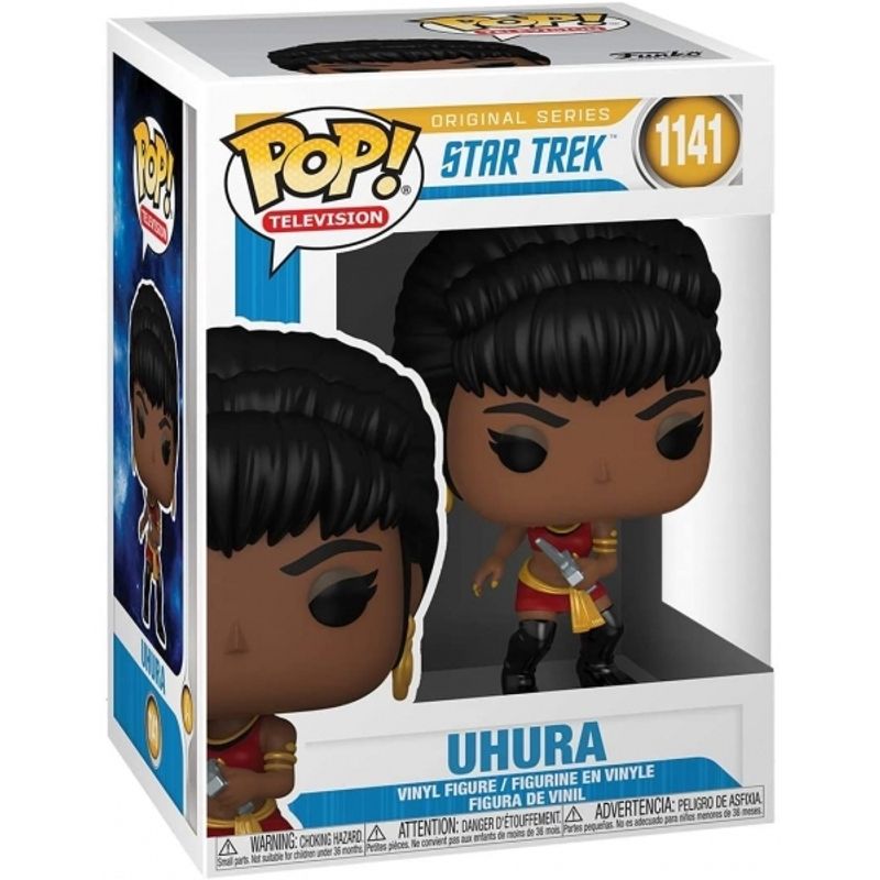 FUNKO - FUNKO 55810 POP TELEVISION STAR TREK UHURA ( MIRROR MIRROR