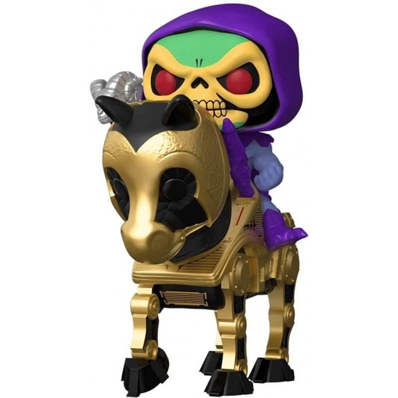 FUNKO - FUNKO 56201 POP RIDES MASTERS OF THE UNIVERSE SKELETOR W