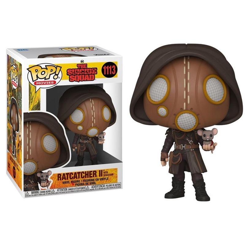 FUNKO - FUNKO 56018 POP MOVIES THE SUICIDE SQUAD RATCATCHER II W