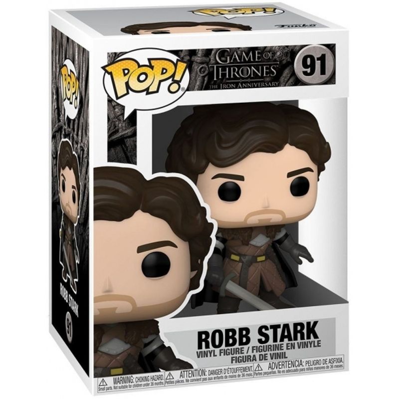 FUNKO - FUNKO 56796 POP TELEVISION GAME OF THRONES ROBB STARK W