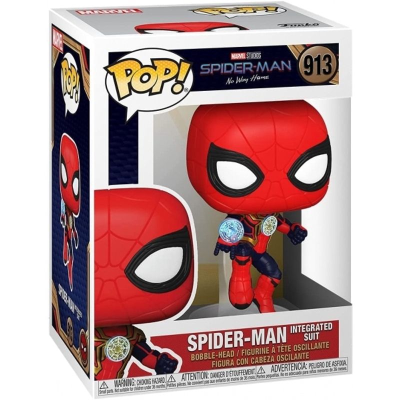 FUNKO - FUNKO 56829 POP MARVEL SPIDERMAN NO WAY HOME SPIDERMAN