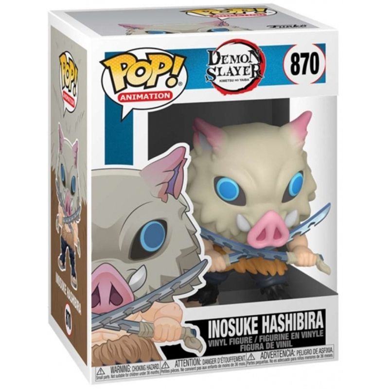 FUNKO - FUNKO 49011 POP ANIMATION DEMON SLAYER KIMETSU NO YAIBA