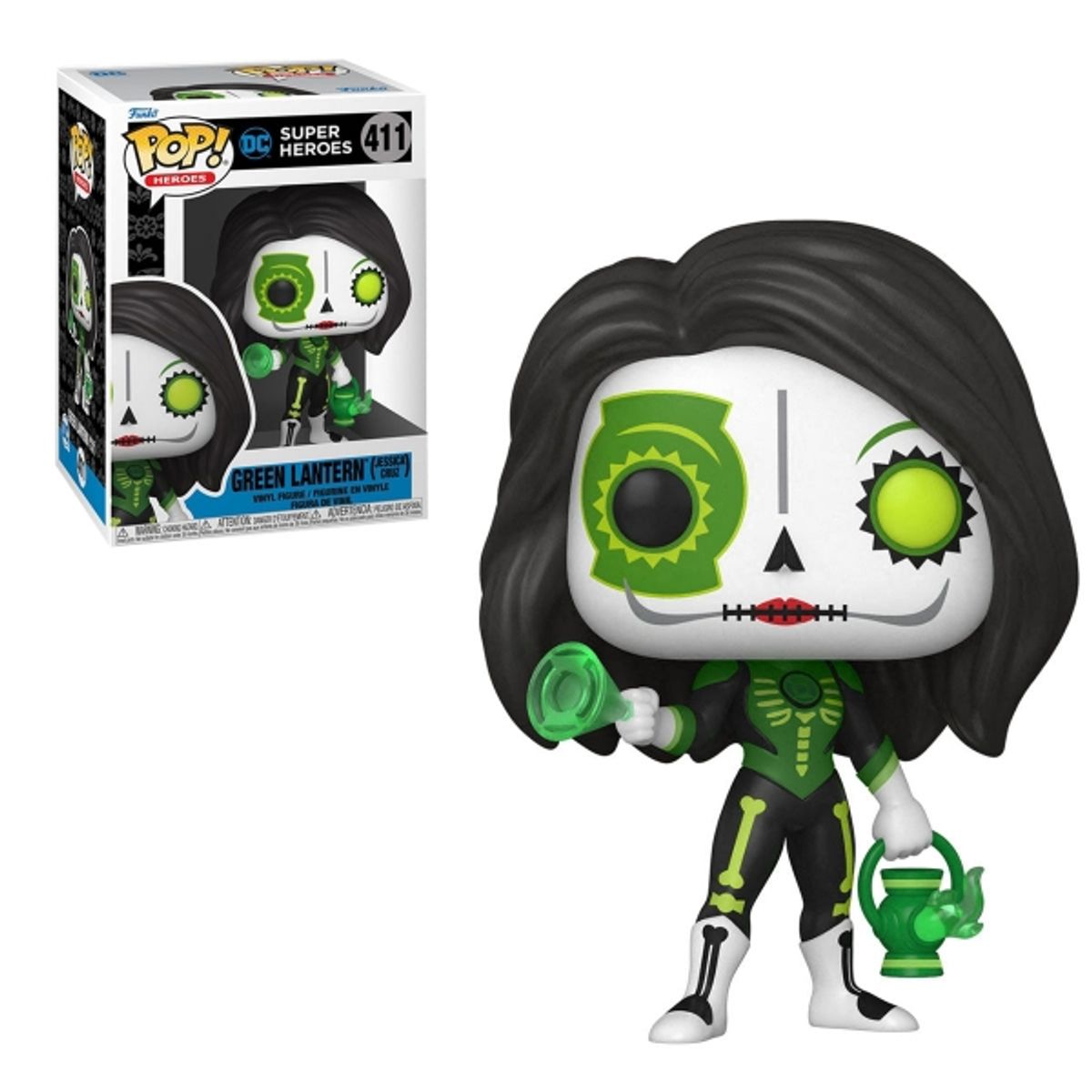 FUNKO - FUNKO 57415 POP HEROES DIA DE LOS DC GREEN LANTERN ( JESSICA