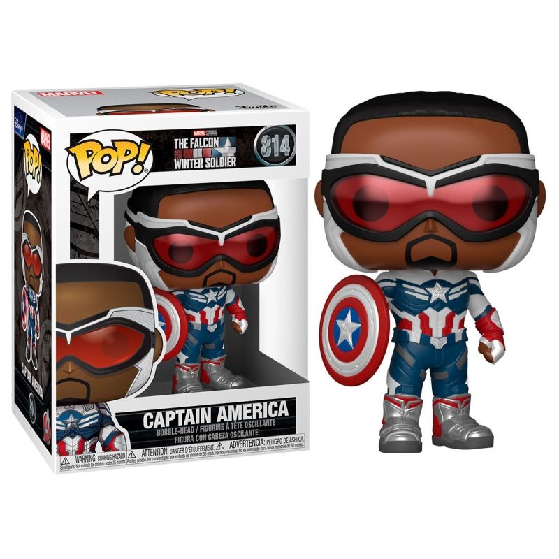 FUNKO - FUNKO 51630 POP THE FALCON AND THE WINTER SOLDIER CAPTAIN