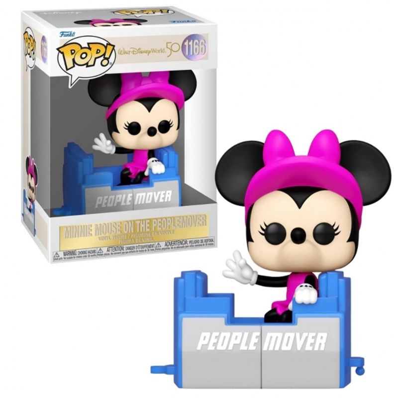 FUNKO - FUNKO 59508 POP DISNEY WALT DISNEY WORLD 50TH PEOPLE MOVER