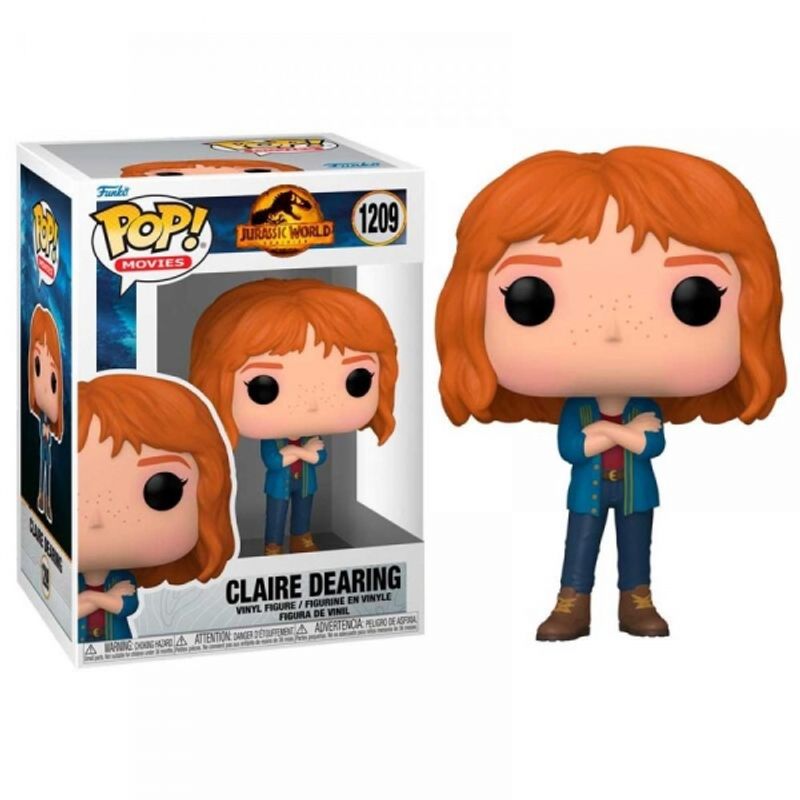 FUNKO - FUNKO 55296 POP MOVIES JURASSIC WORLD DOMINION CLAIRE