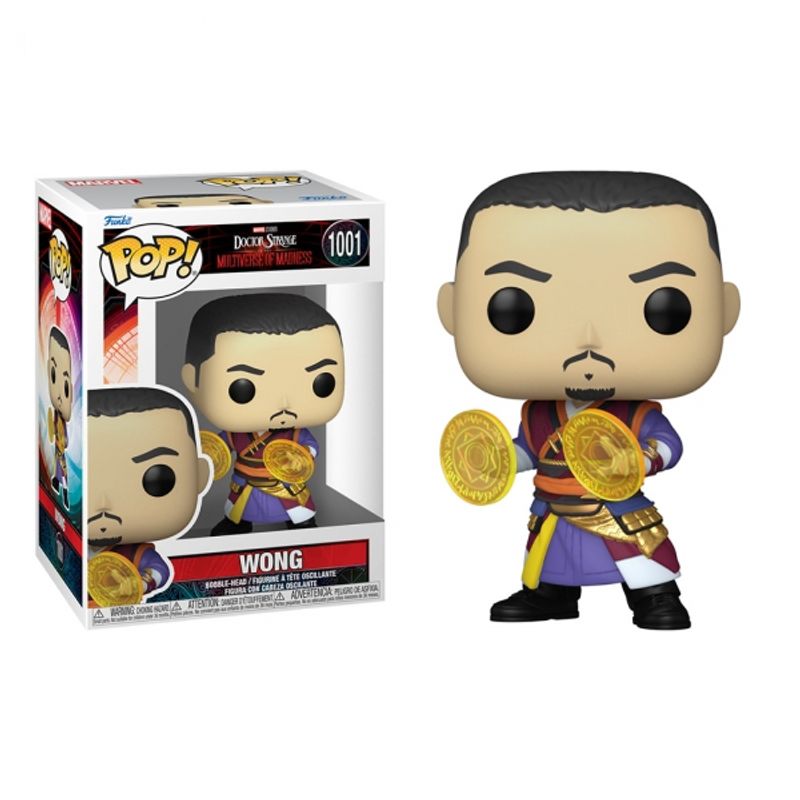 FUNKO - FUNKO 60919 POP MOVIES DR STRANGE IN THE MULTIVERSE OF