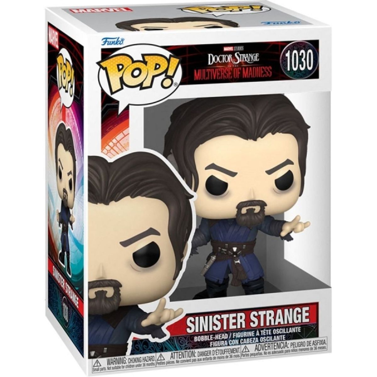FUNKO - FUNKO 62405 POP POP ! DOCTOR STRANGE IN THE MULTIVERSE OF