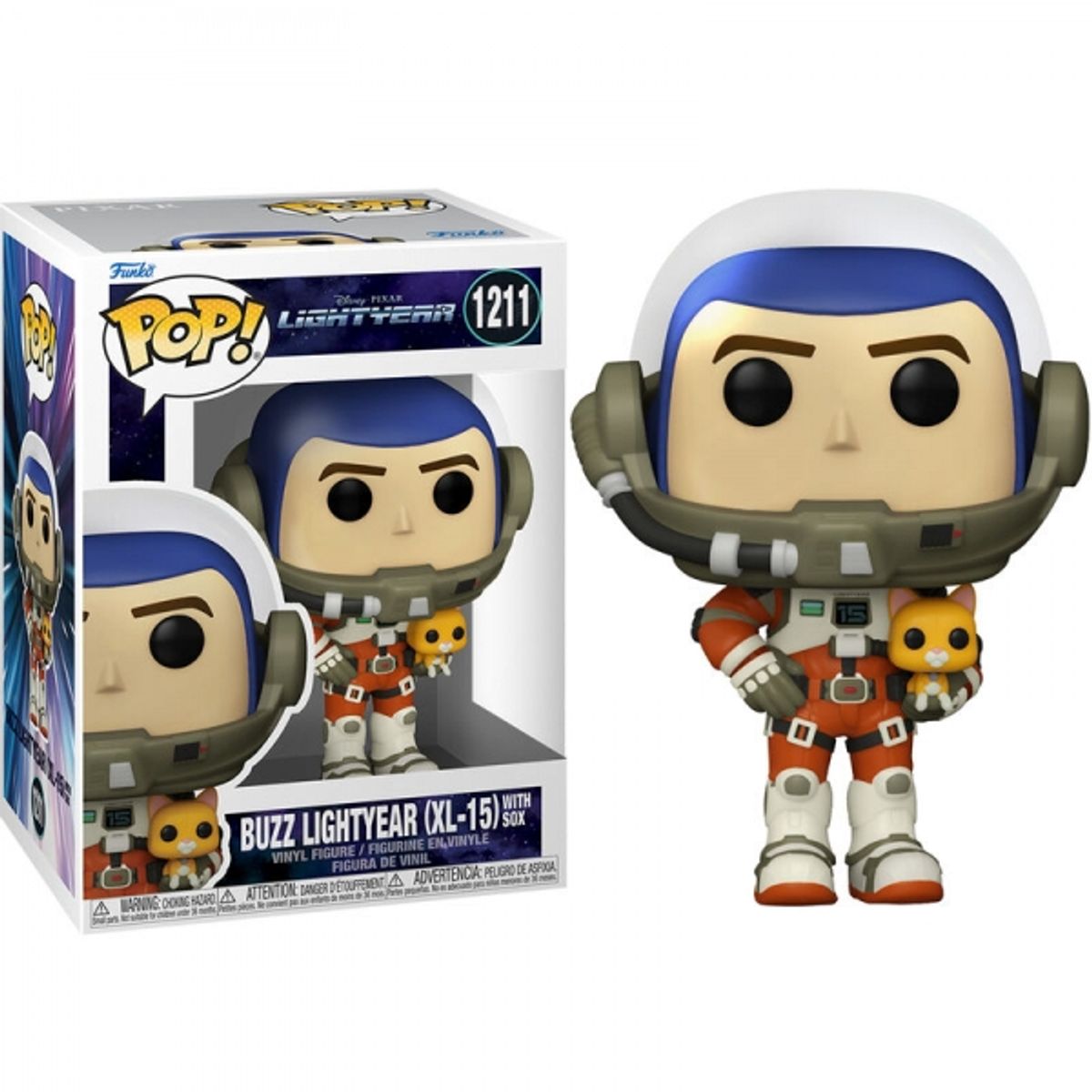 FUNKO - FUNKO 63949 POP DISNEY LIGHTYEAR BUZZ LIGHTYEAR WITH SOX (