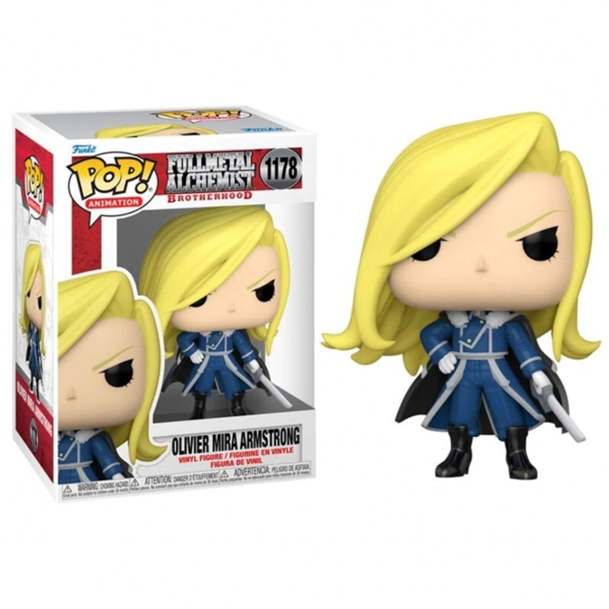 FUNKO - FUNKO 57738 POP ANIMATION FULL METAL ALCHEMIST BROTHERHOOD