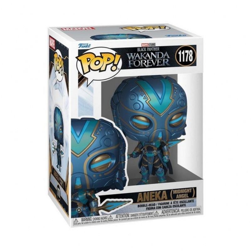 FUNKO - FUNKO 66720 POP MARVEL MARVEL BLACK PANTHER WAKANDA FOREVER