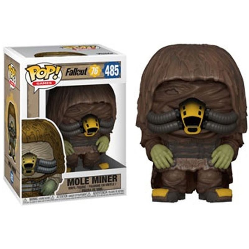 FUNKO - FUNKO 39040 POP GAMES FALLOUT 76 MOLE MINER
