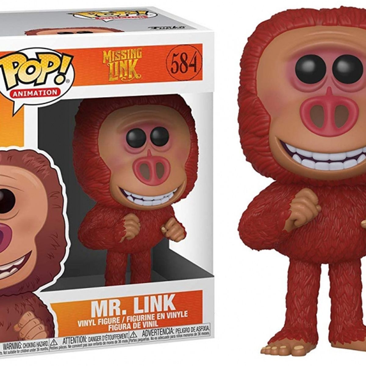 FUNKO - FUNKO 39978 POP ANIMATION MISSING LINK LINK