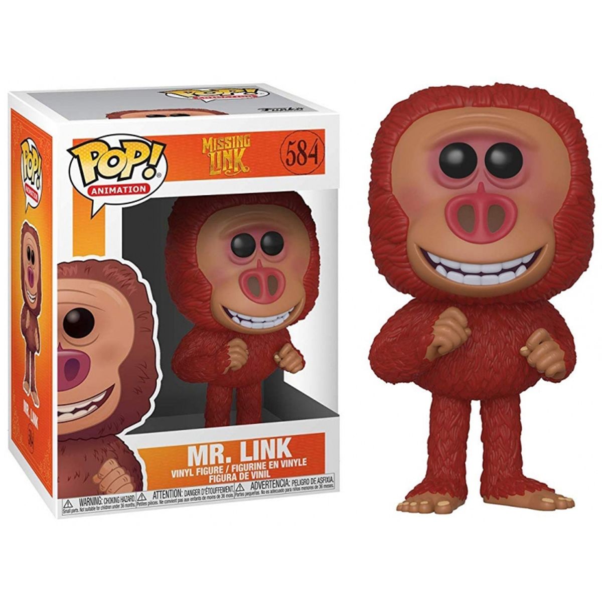 FUNKO - FUNKO 39978 POP ANIMATION MISSING LINK LINK