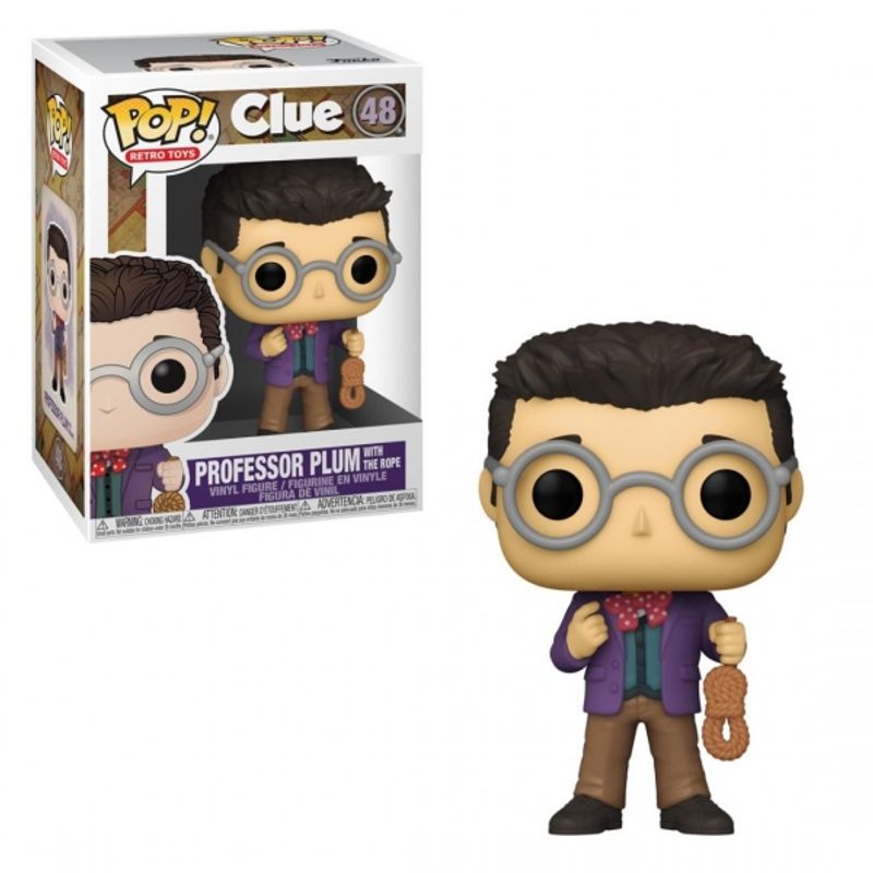 FUNKO - FUNKO 51450 POP VINYL CLUE PROFESSOR PLUM W ROPE