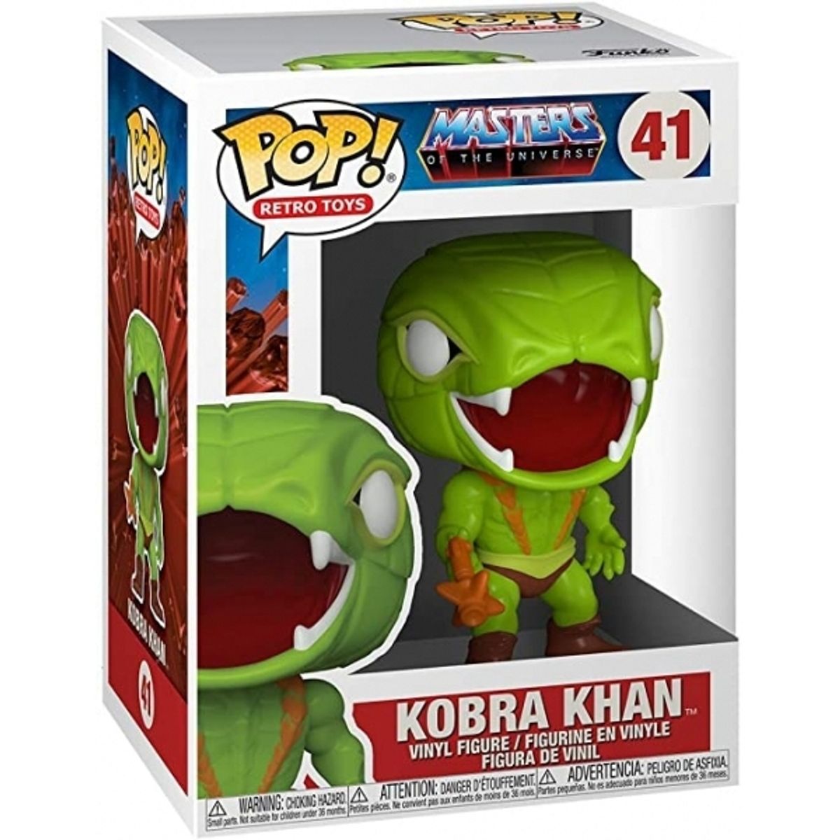 FUNKO - FUNKO 51448 POP VINYL MASTERS OF THE UNIVERSE KOBRA KHAN