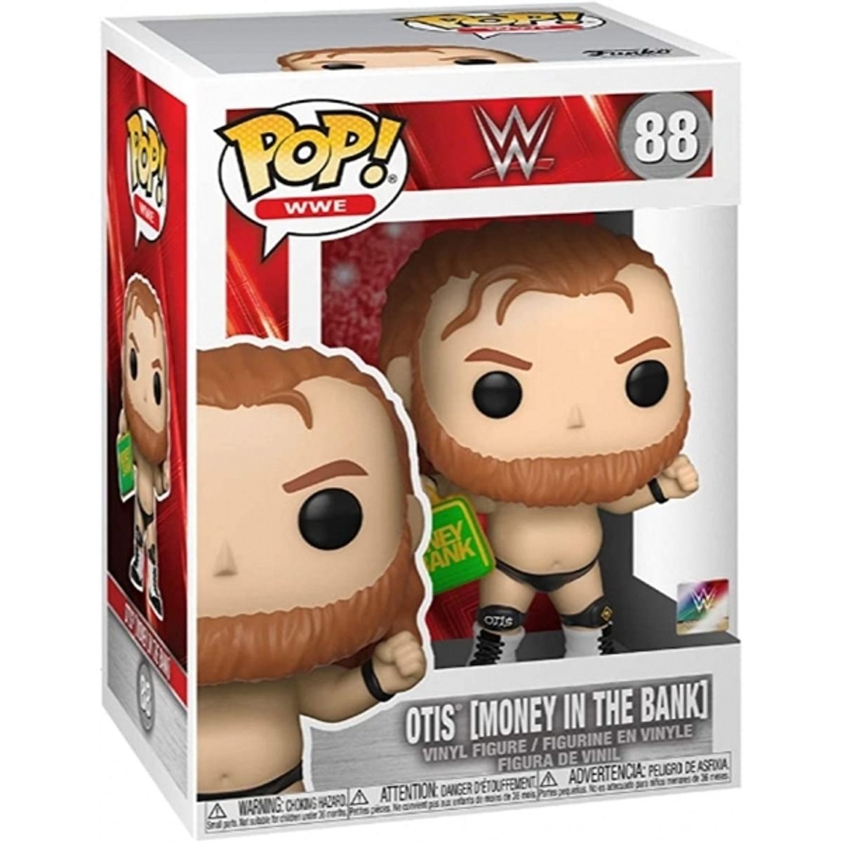 FUNKO - FUNKO 54664 POP WWE OTIS ( MONEY IN THE BANK )