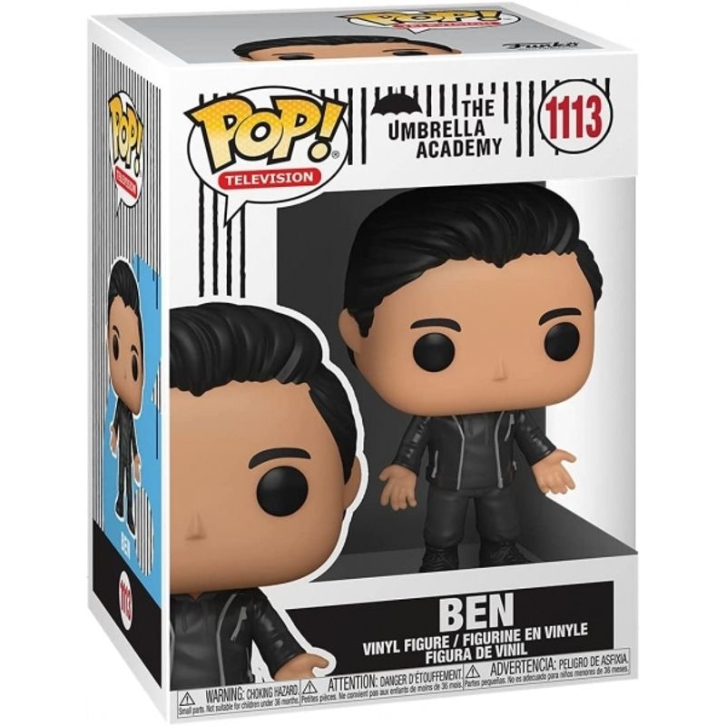 FUNKO - FUNKO 55067 POP TELEVISION UMBRELLA ACADEMY BEN