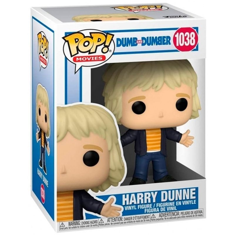 FUNKO - FUNKO 51961 POP MOVIES DUMB AND DUMBER CASUAL HARRY
