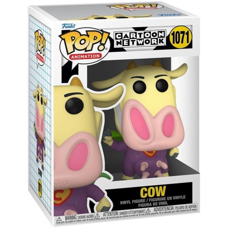 FUNKO - FUNKO 57791 POP ANIMATION COW AND CHICKEN SUPER COW