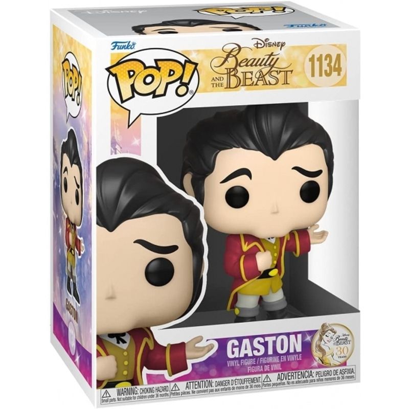 FUNKO - FUNKO 57584 POP DISNEY BEAUTY AND BEAST FORMAL GASTON