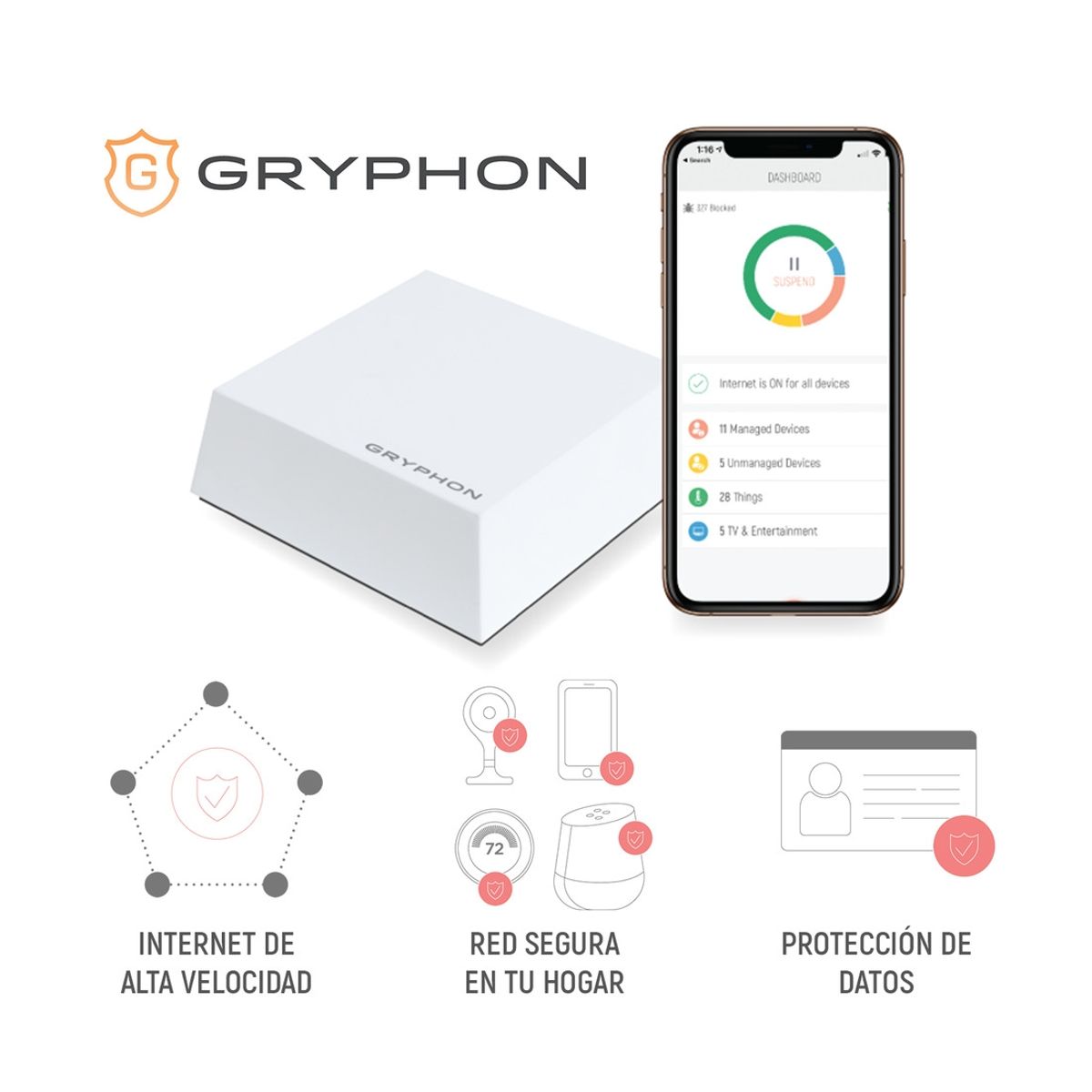 GRYPHON - ROUTER MESH GRYPHON GUARDIAN GRYPHON