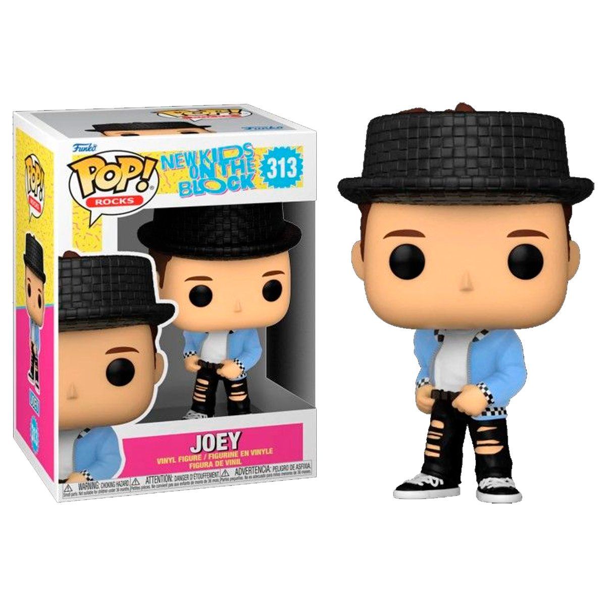 FUNKO - Funko Pop Rocks New Kids On The Block Joey 313 FUNKO