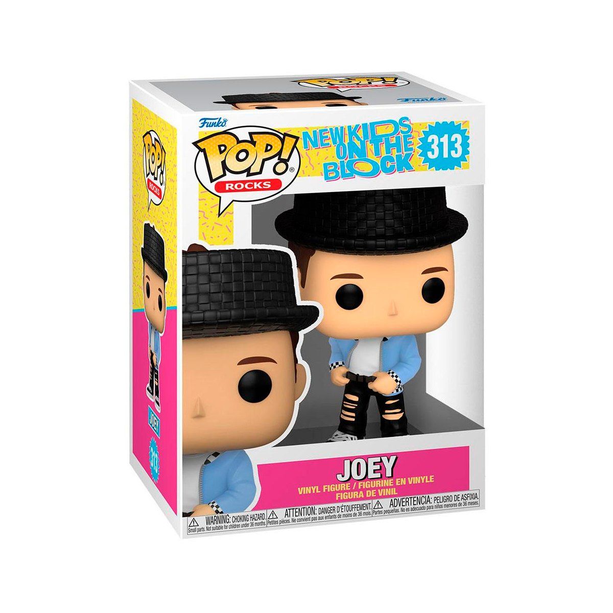 FUNKO - Funko Pop Rocks New Kids On The Block Joey 313 FUNKO
