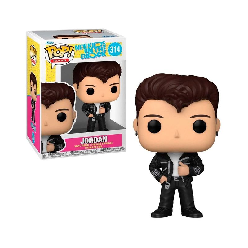 FUNKO - Funko Pop Rocks New Kids On The Block Jordan 314 FUNKO