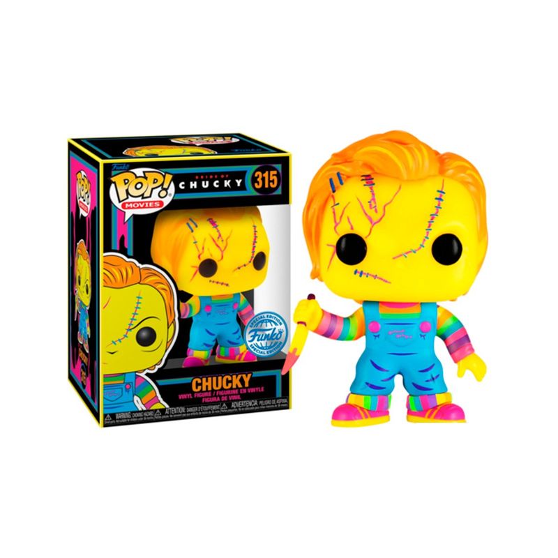 FUNKO - Funko Pop Movies Bride of Chucky Chucky Exclusivo 315 FUNKO