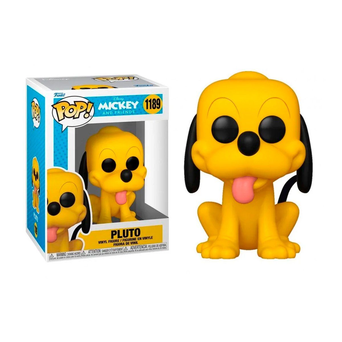 FUNKO - Funko Pop Disney Classics Pluto 1189