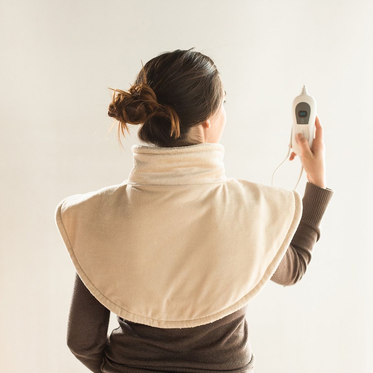 RELAN - Almohadilla Electrica Relan Para Cuello y Hombros