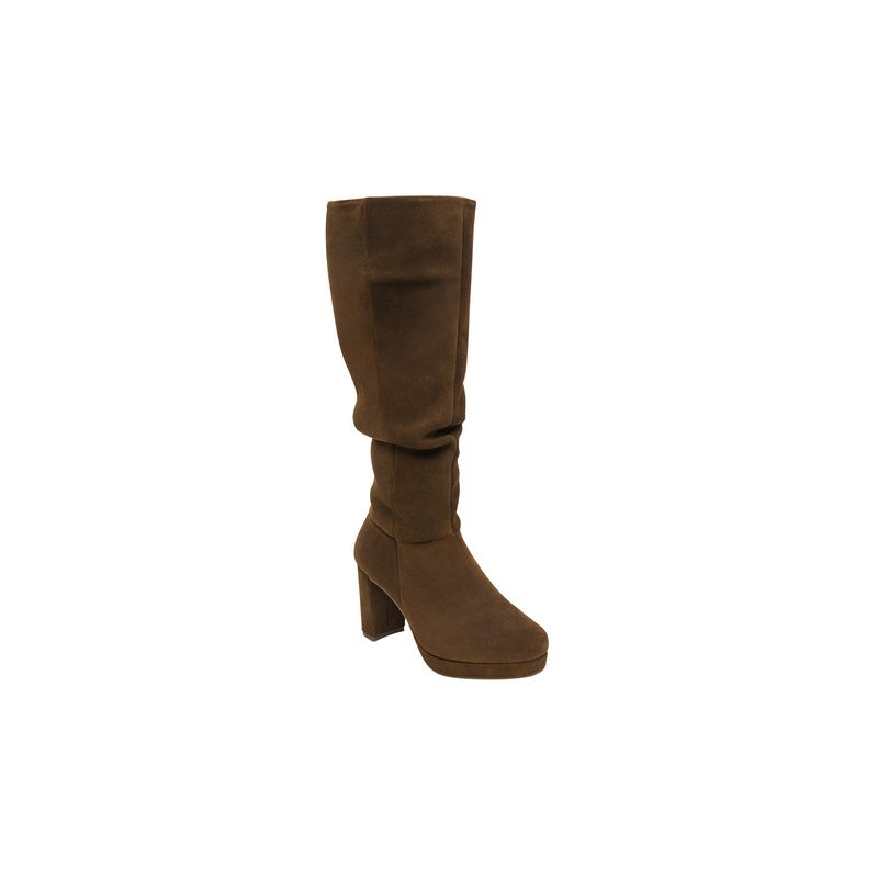 FLEXI - Bota mujer flavia 118905caoba