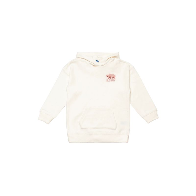 OLD NAVY - Polerón Cozy Con Logo Blanco OLD NAVY