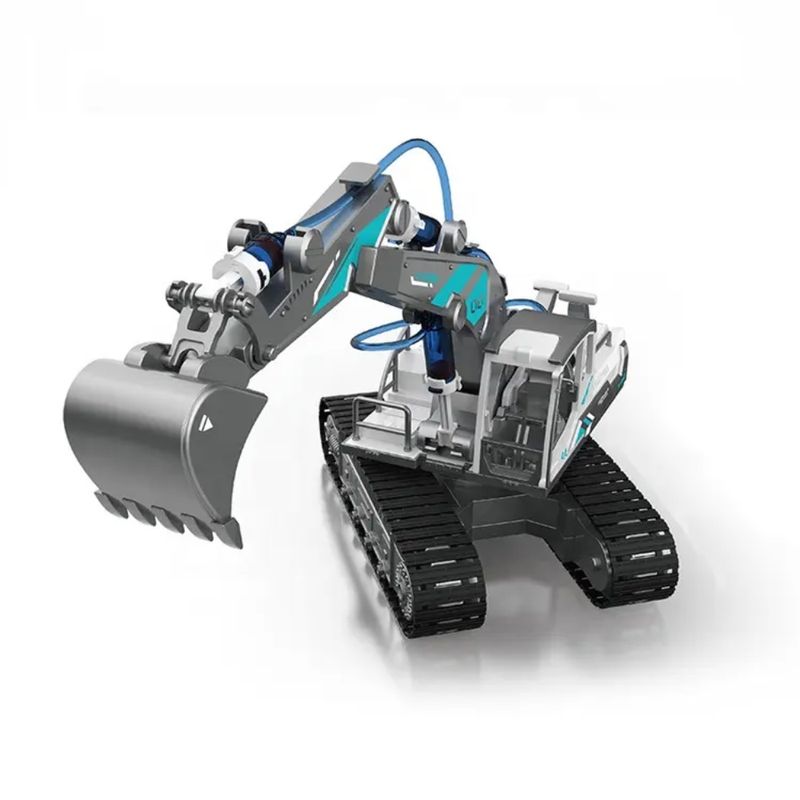 SPACEZAT - Set de Construcción Máquina de Excavación Juguete Educativo