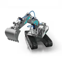 SPACEZAT - Set de Construcción Máquina de Excavación Juguete Educativo