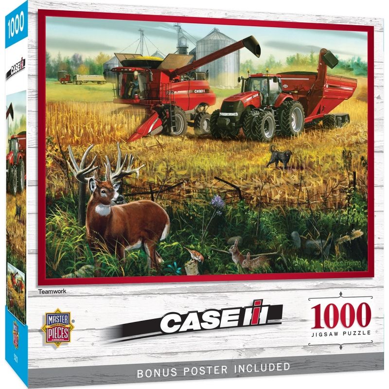 GENERICO - MASTERPIECES 71439 TEAMWORK PUZZLE 1000 PIEZAS