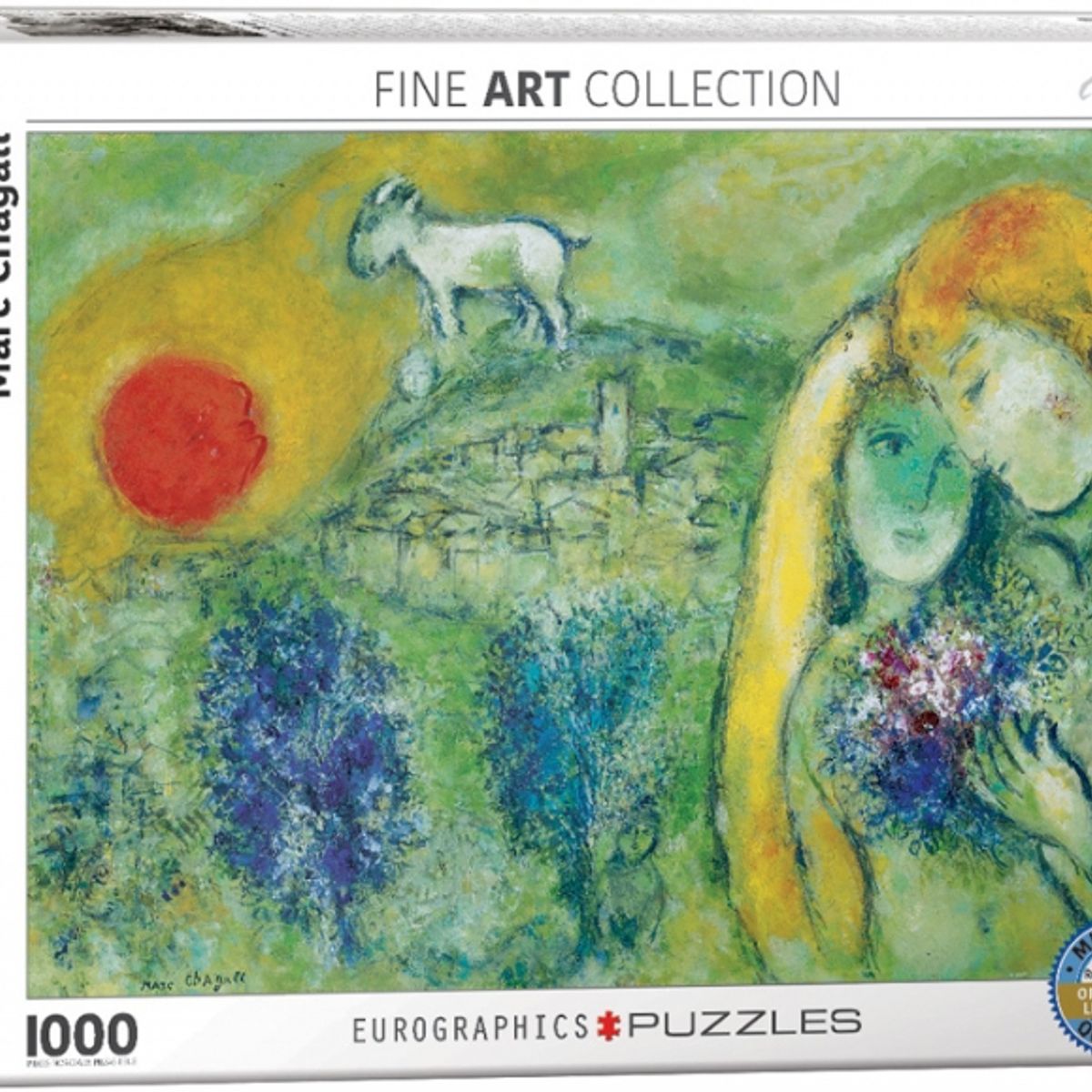 EUROGRAPHICS - EUROGRAPHICS 6000-0848 THE LOVERS OF VENCE PUZZLE 1000