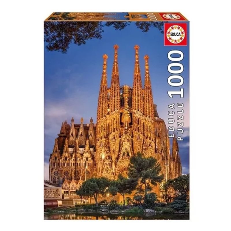 EDUCA - EDUCA 17097 PUZZLE 1000 PIEZAS SAGRADA FAMILIA