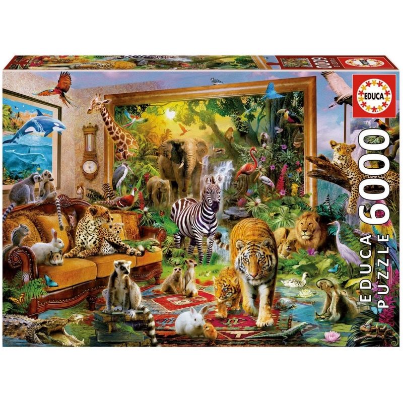 EDUCA - EDUCA 17679 PUZZLE 6000 PIEZAS ENTRANDO EN LA HABITACION