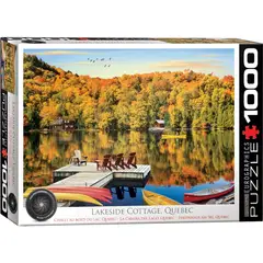 EUROGRAPHICS - 6000-5427 QUEBEC HDR 1000 PIECE PUZZLE 1000