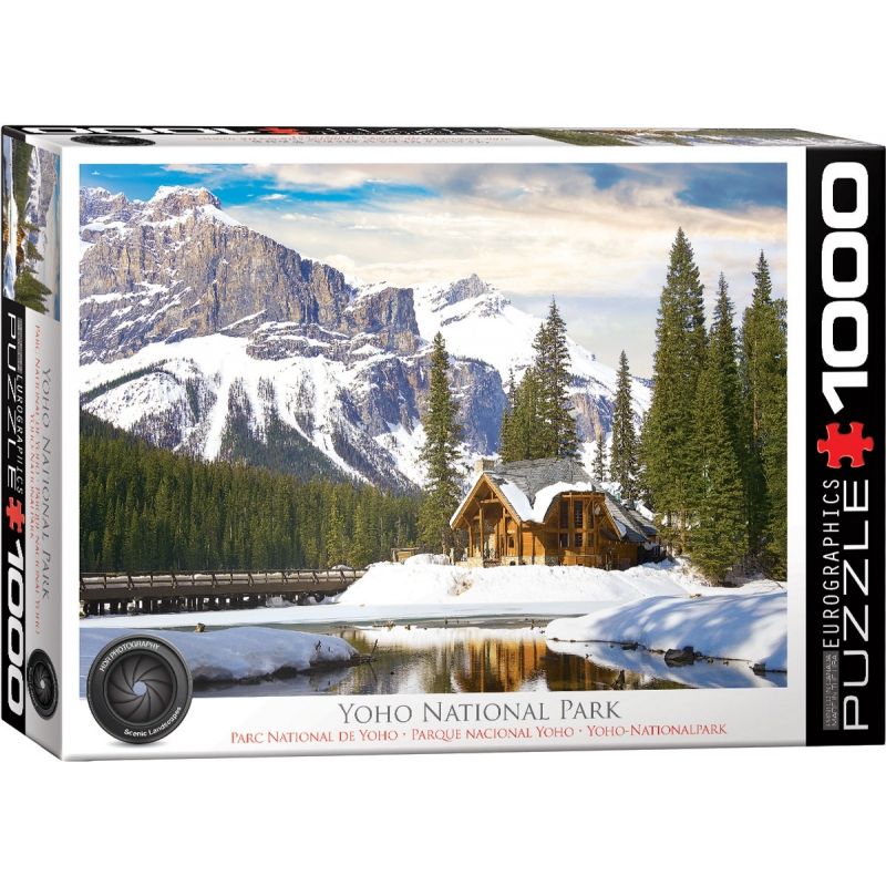 EUROGRAPHICS - EUROGRAPHICS 6000-5428 YOHO NATIONAL PARK BC PUZZLE 1000